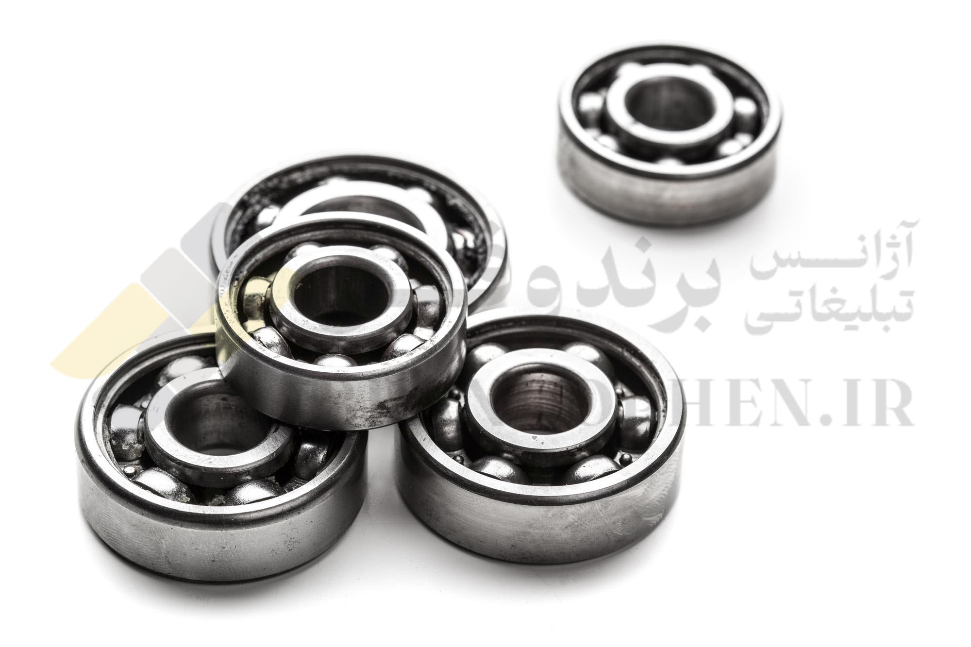 عکاسی صنعتی بلبرینگ