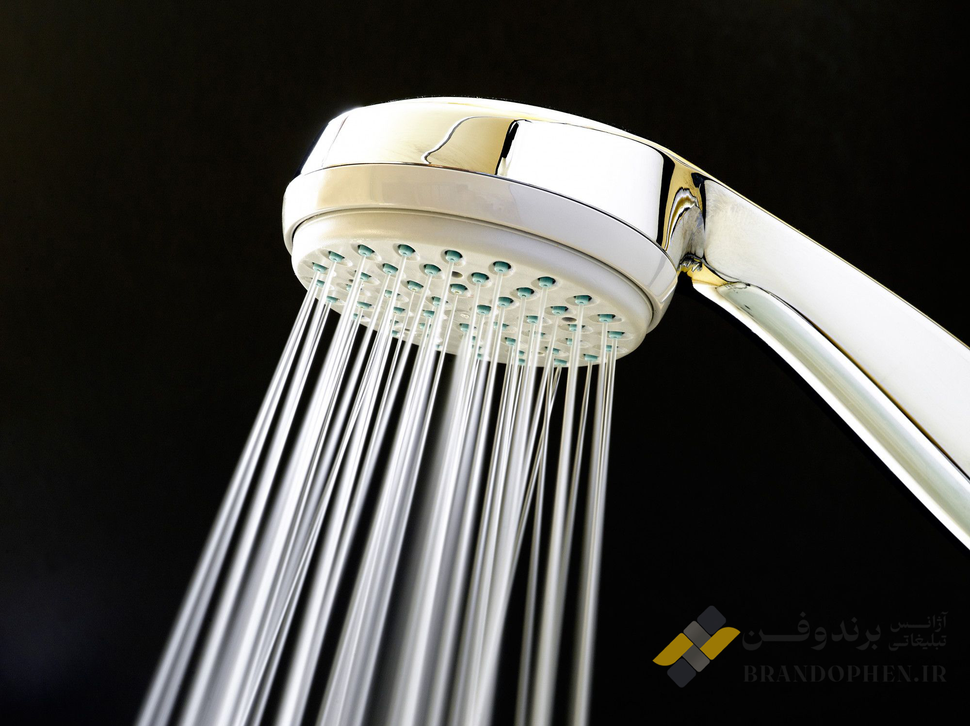 عکاسی صنعتی شیرآلات حمام